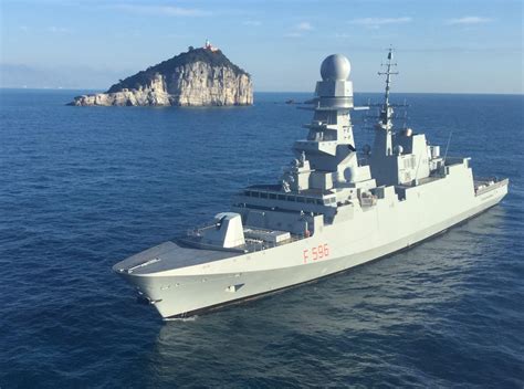 The Latest Fremm Multipurpose Frigate Of The Marina Militare Federico