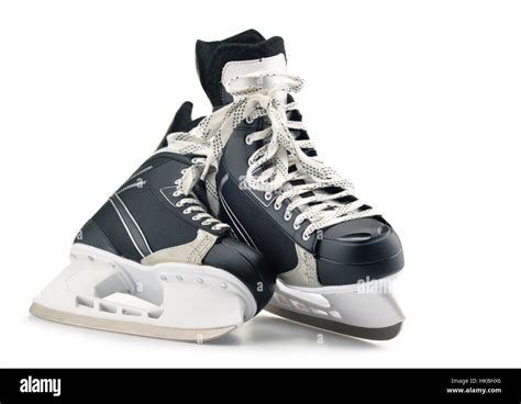 Hockey Skates Hi Res Stock Photography And Images Alamy