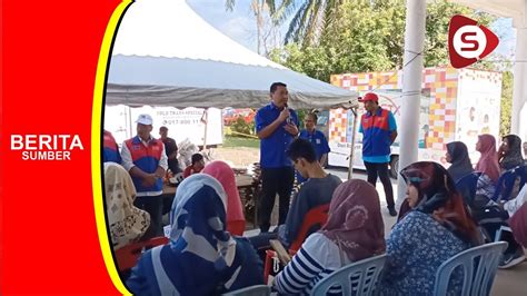 Calon BN Dengkil Respon Rakyat Positif Pertahan Kerajaan Perpaduan