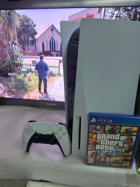 Playstation 5 +GTA5 PS5 с дисководом: 15 900 грн. - Приставки Дніпро на Olx
