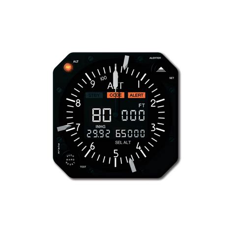 Digital Encoding Altimeter Ad32 Dea80 No Recalibration Required