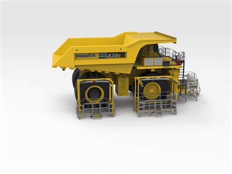Komatsu 830e Bend Tech Group