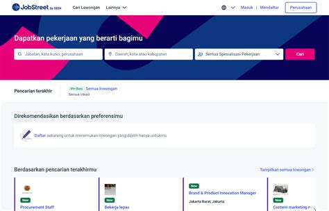 situs lowongan kerja indonesia   dicari wajib coba