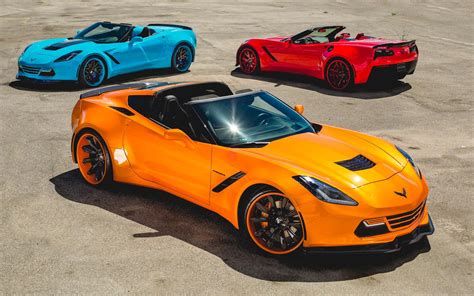 forgiato widebody  corvette stingrays    multiple