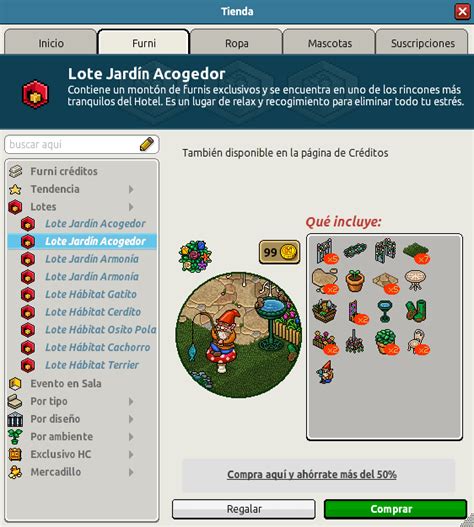 Int En Venta Lote Jard N Acogedor Habbotemplarios