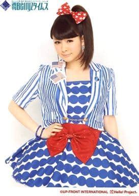 Berryz Kobo Risako Sugaya Above The Knees Pale Clothes Ribbon Red