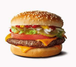 McDonald’s launches Quarter Pounder Deluxe & brings back Bacon Quarter ...