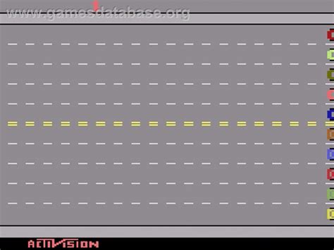 Freeway Atari 2600 Artwork Title Screen