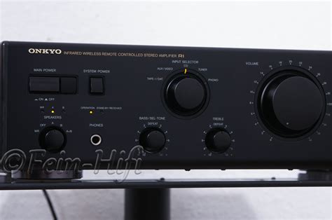 Onkyo A Stereo Hifi Verst Rker Amplifier Gebraucht