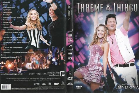 Dvd Thaeme E Thiago Ao Vivo Em Londrina Parcelamento Sem Juros