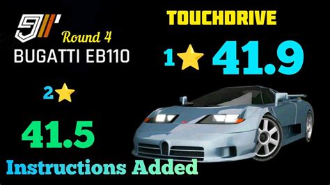 Asphalt Bugatti Eb Grand Prix Round Touch Drive Star Run