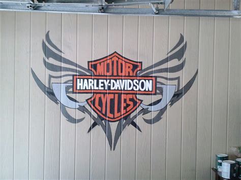 Harley Davidson Mural Behance