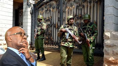 LIVE BREAKING POLICE RAIDING JIMMY WANJIGI S HOUSE YouTube