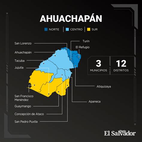 Territorio Salvadore O Queda Reordenado Con Municipios Y