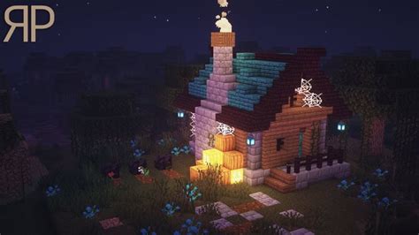 Minecraft Casa Para O Dia Das Bruxas