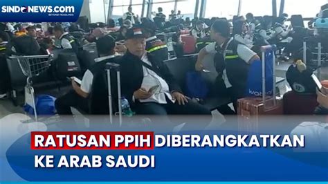 Kemenag Lepas Pemberangkatan Ratusan Petugas Ppih Ke Arab Saudi