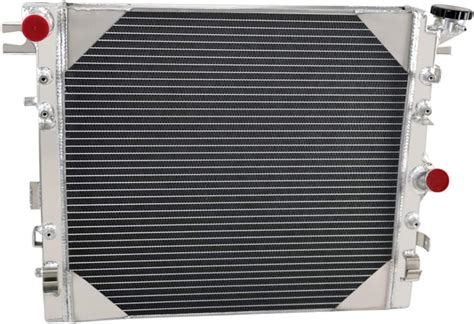 Coolingsnow 3 Row Core Radiator For 2007 2018 Jeep Wrangler Jk 3 6l 3 8l V6 Gas Mt