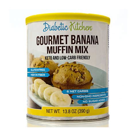 Diabetic Kitchen Low Carb Muffin Mix : LindasDietDelites.com, Low Carb