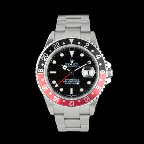 Rolex Gmt Master Ii Coke Amsterdam Vintage Watches