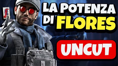 Round Assurdo Con Flores Rainbow Six Siege Ita Gameplay Ranked