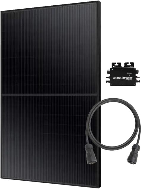 EcoSolia Panneaux Solaires Plug Play Branchez Économisez