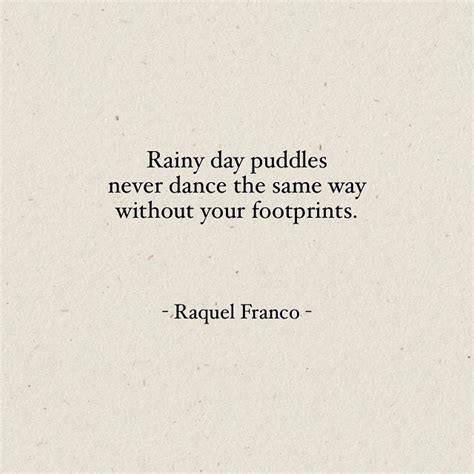 Haiku Poems About Rain