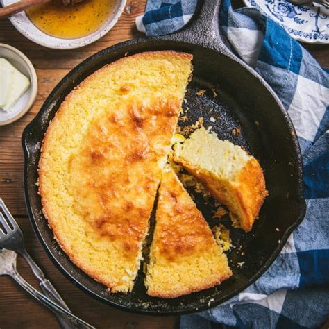 Sour Cream Cornbread The Seasoned Mom