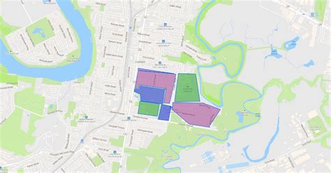 Map Of Dunlop Park Scribble Maps