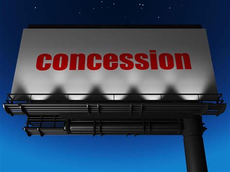 Concession Sign Stock Photos, Images and Backgrounds for Free Download