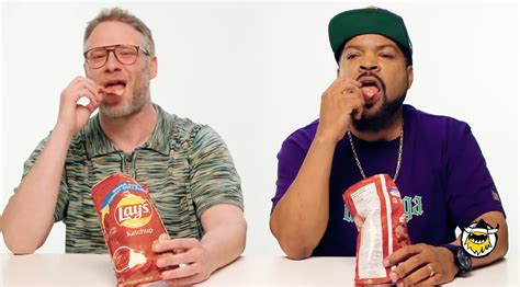 "Diabolical": Seth Rogen introduced Ice Cube to Canada's ketchup chips ...