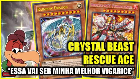 Crystal Beast Rescue Ace Deck Profile December 2023 Decklist