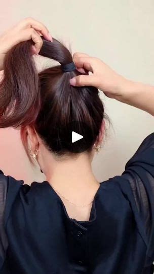 313k Views · 29k Reactions Tutorialikatrambut Inspirasi Out Easy Bun Hairstyles For