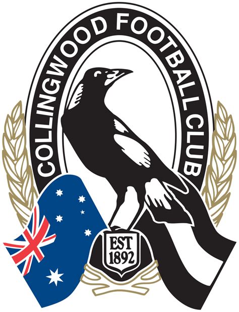 Collingwood FC Logo PNG Transparent – Brands Logos