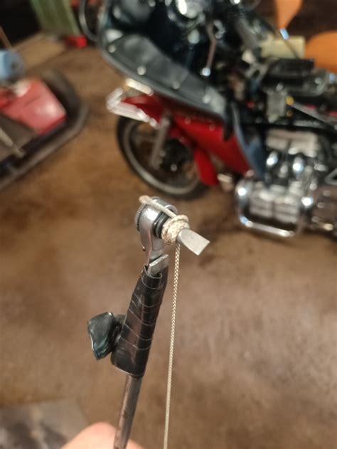 Improvised Idle Mixture Screw Adjustment Tool Steve Saunders Goldwing Forums