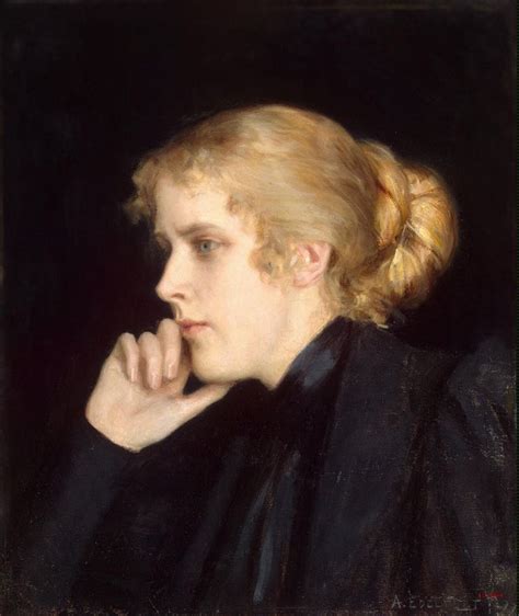 Albert Gustaf Aristides Edelfelt 1854 1905 видный представитель