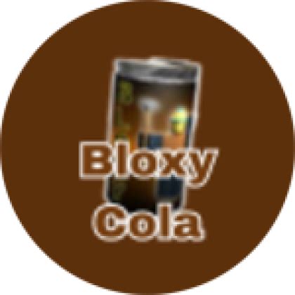 Bloxy Cola - Roblox