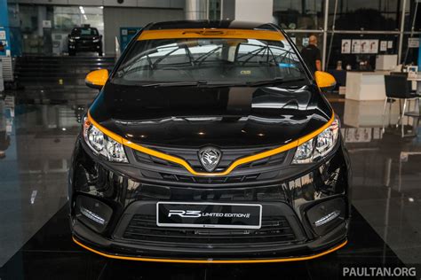 Proton Iriz R Limited Edition Rm K Proton Iriz R Limited