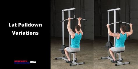 Lat Pulldown Variations: Grips to Build Your Back — Strength Warehouse USA