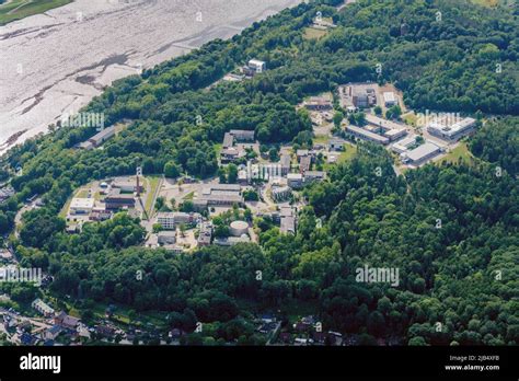 Aerial View Of The Helmholtz Centre Hereon Interdisciplinary Research