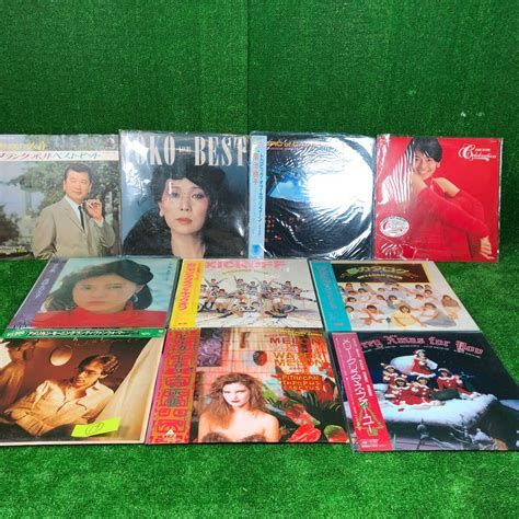 【傷や汚れあり】19 コレクター放出品 Lp レコード まとめて 10枚 洋楽 邦楽 ジャンル色々 大量出品中 レトロの落札情報詳細