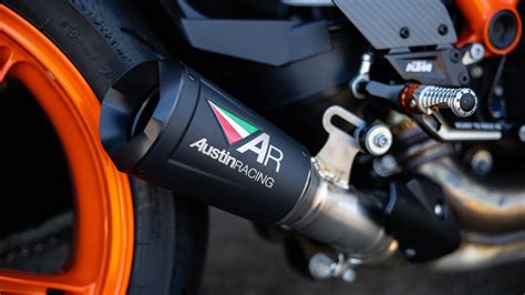 Ktm Super Duke R Evo Update Austin Racing Exhaust Install