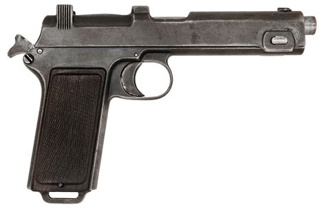 Manufacturer Steyr Arms Gmbh Length 216 Mm Barrel Length 128