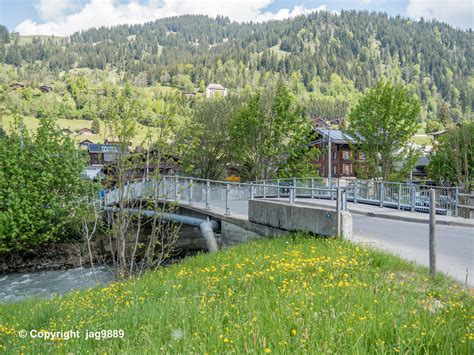 Saa420 Road Bridge Over The Saane River Saanen Canton Of Flickr