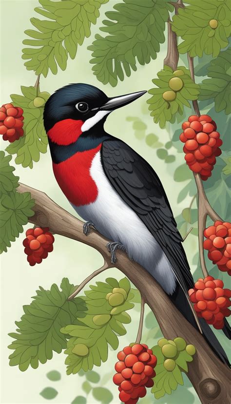 21 Weird And Interesting Acorn Woodpecker Facts You Didnt Know Lets