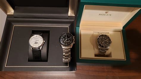 Three Watch Collection Completed Rwatches