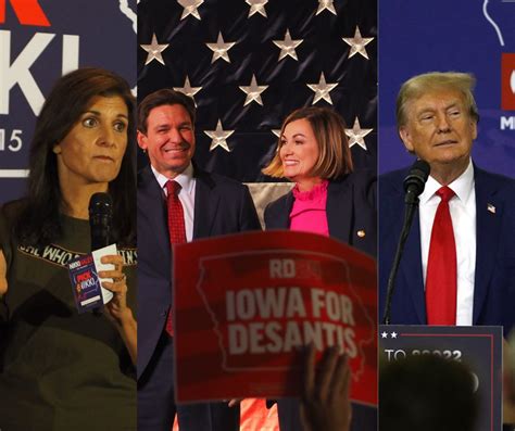 As Trump Continues To Hold Lead In Latest Iowa Poll Haley Overtakes