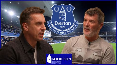 Everton Gary Neville Roy Keane Drop Verdict On Point Deduction