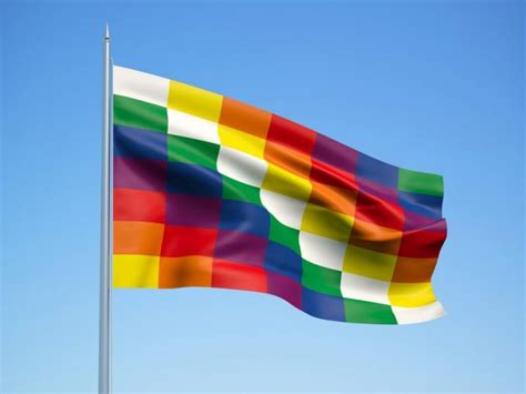 Bandera De Bolivia Im Genes Evoluci N Historia Y Significado