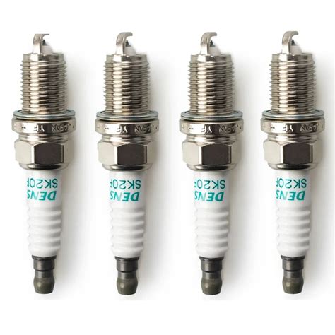 4Pcs Car Spark Plug Iridium Spark Plug 90919 01210 SK20R11FOR Toyota