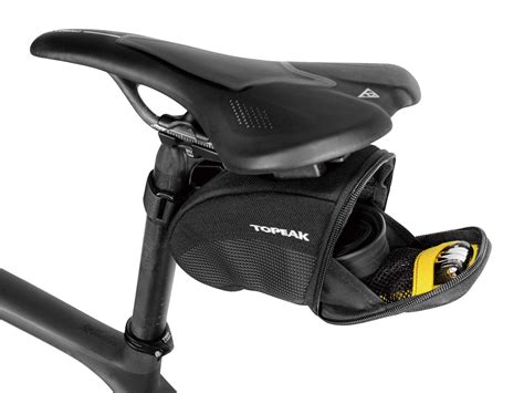 Topeak Aero Wedge Pack Quickclick® Tay Junction